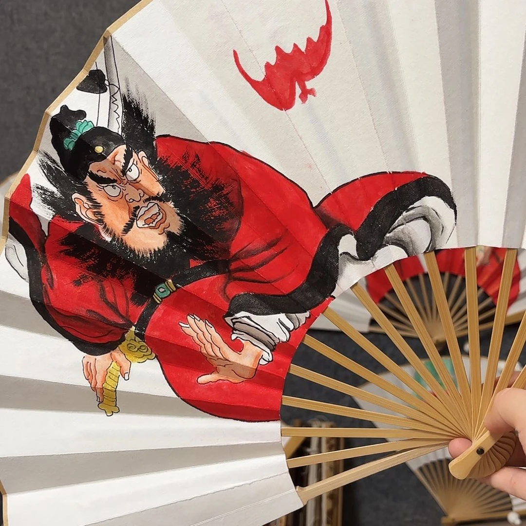 书法手写手绘作品10寸玉竹