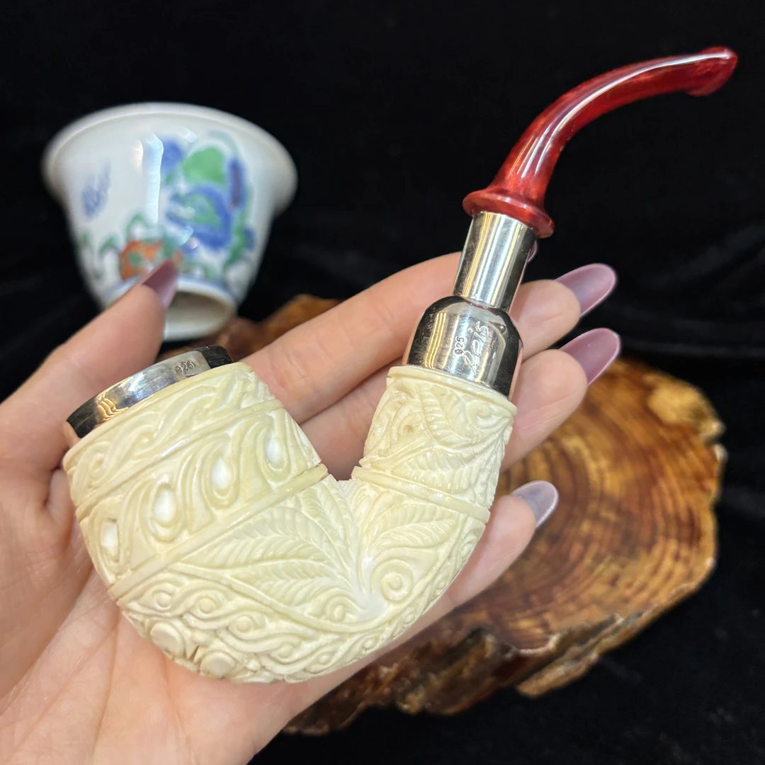 Reis海泡石斗 三银军插花篮斗 带压棒