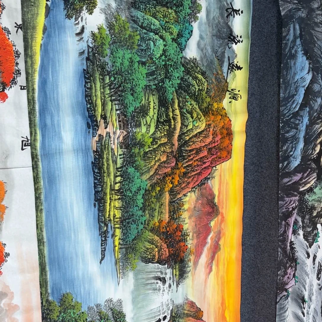 楚***晴国画老师手绘作品