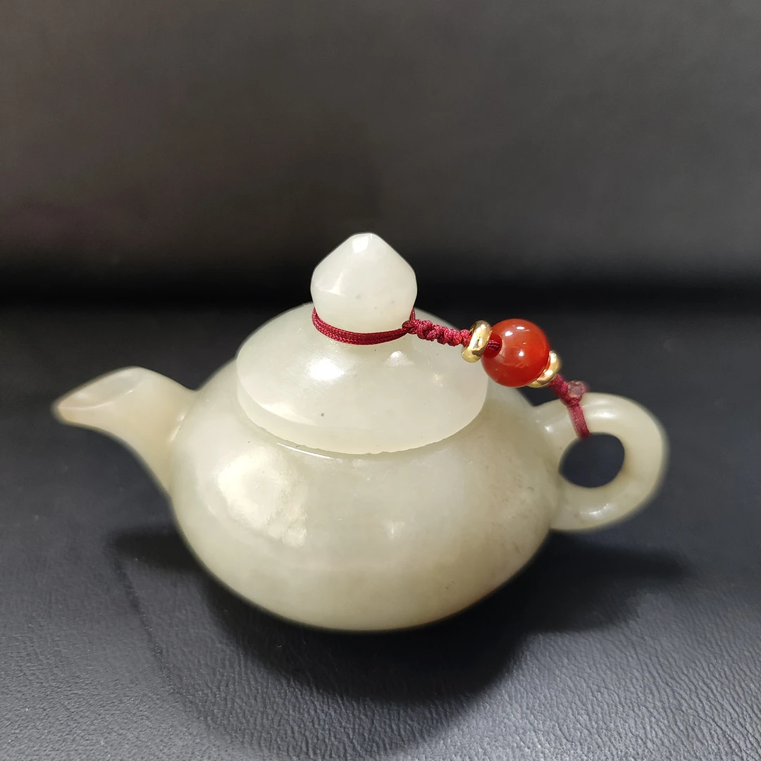 福利款把把壶老坑老料立体雕刻温润细腻精美