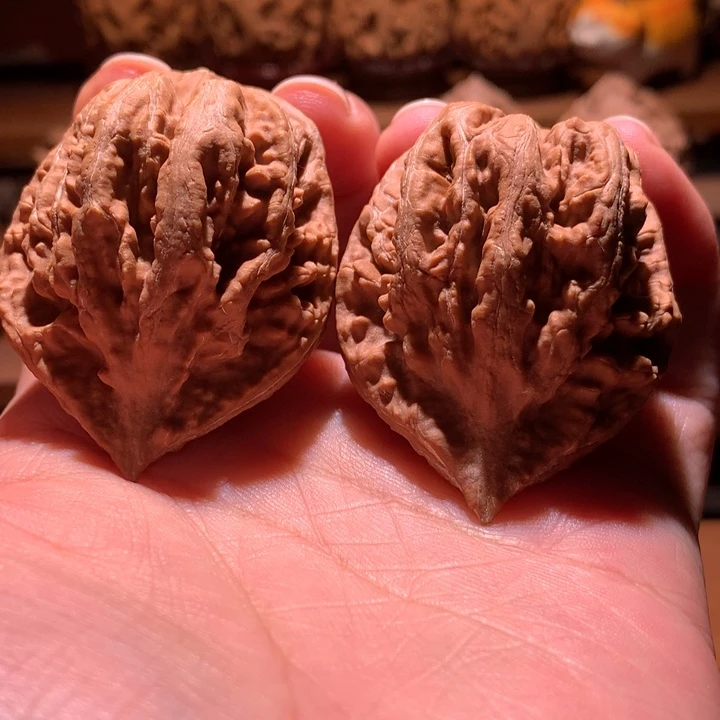 文玩核桃吊坠楸玥核62