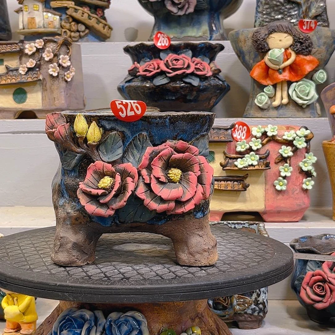 526 号陶然花器厂家直销