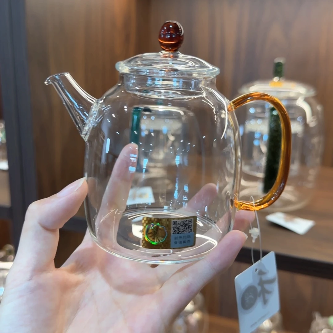 禾器宴臣壶琥珀色