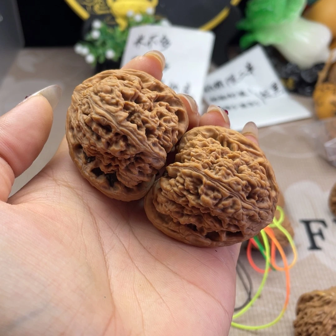 文玩核桃吊坠花***。涿鹿南疆