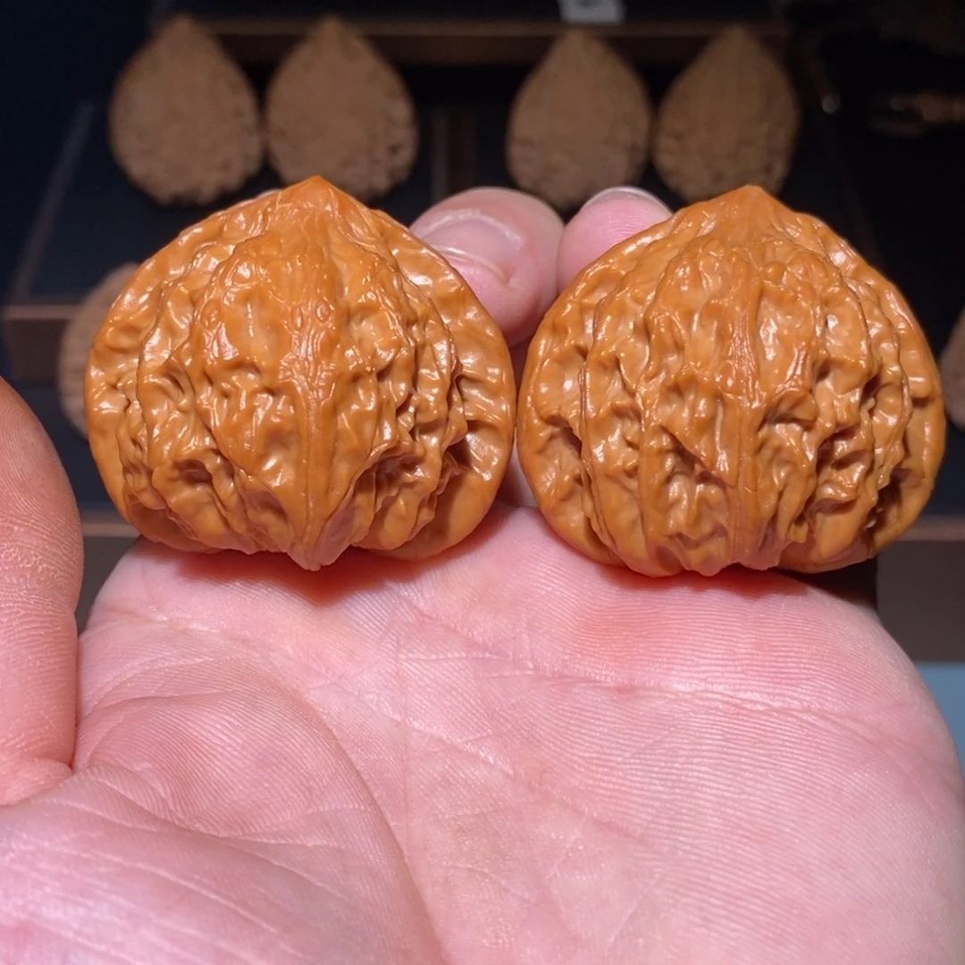 吊坠文玩核桃桃心