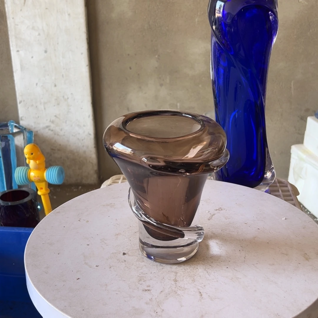 弘扬琉璃花器高度19