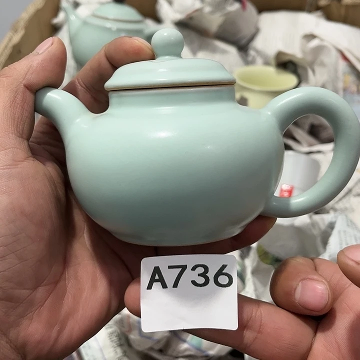 茶具默认微瑕瓷器、茶具、壶、摆件，介意勿拍
