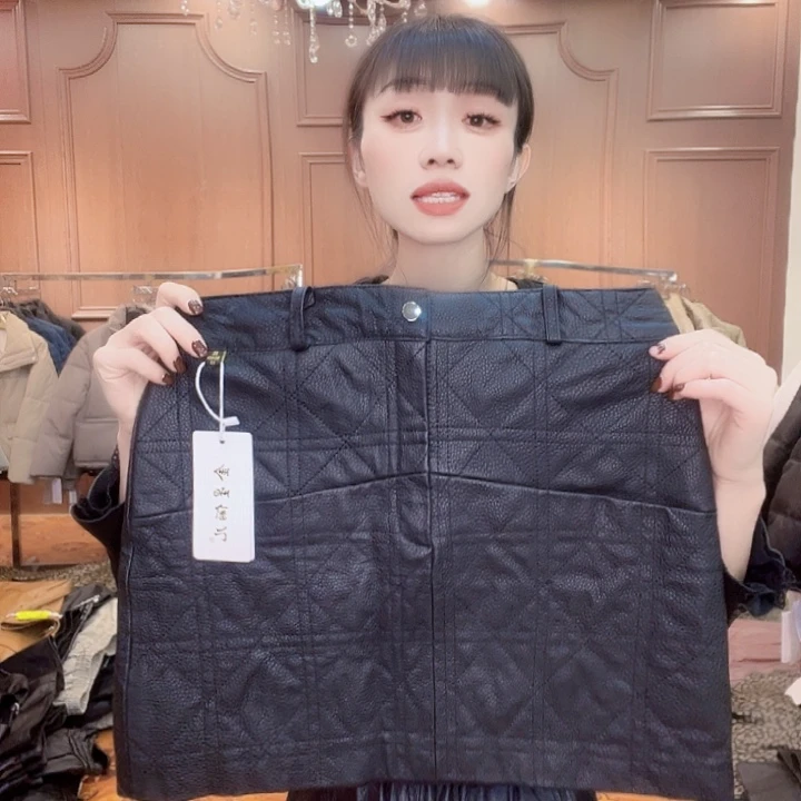 110……120斤皮棉裙