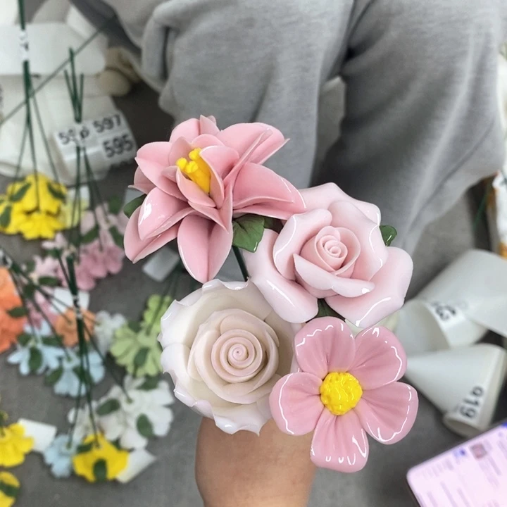 摆件陶瓷材料研究