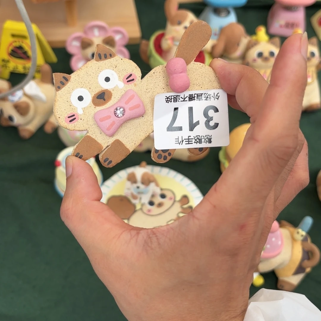 啃***兔摆件可爱的摆件鸭鸭鸭