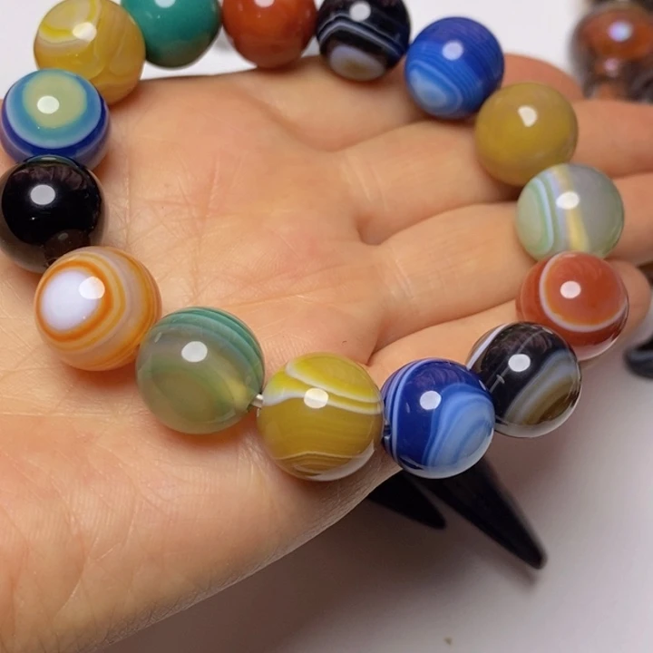 未镶嵌套链玛瑙/玉髓山*几