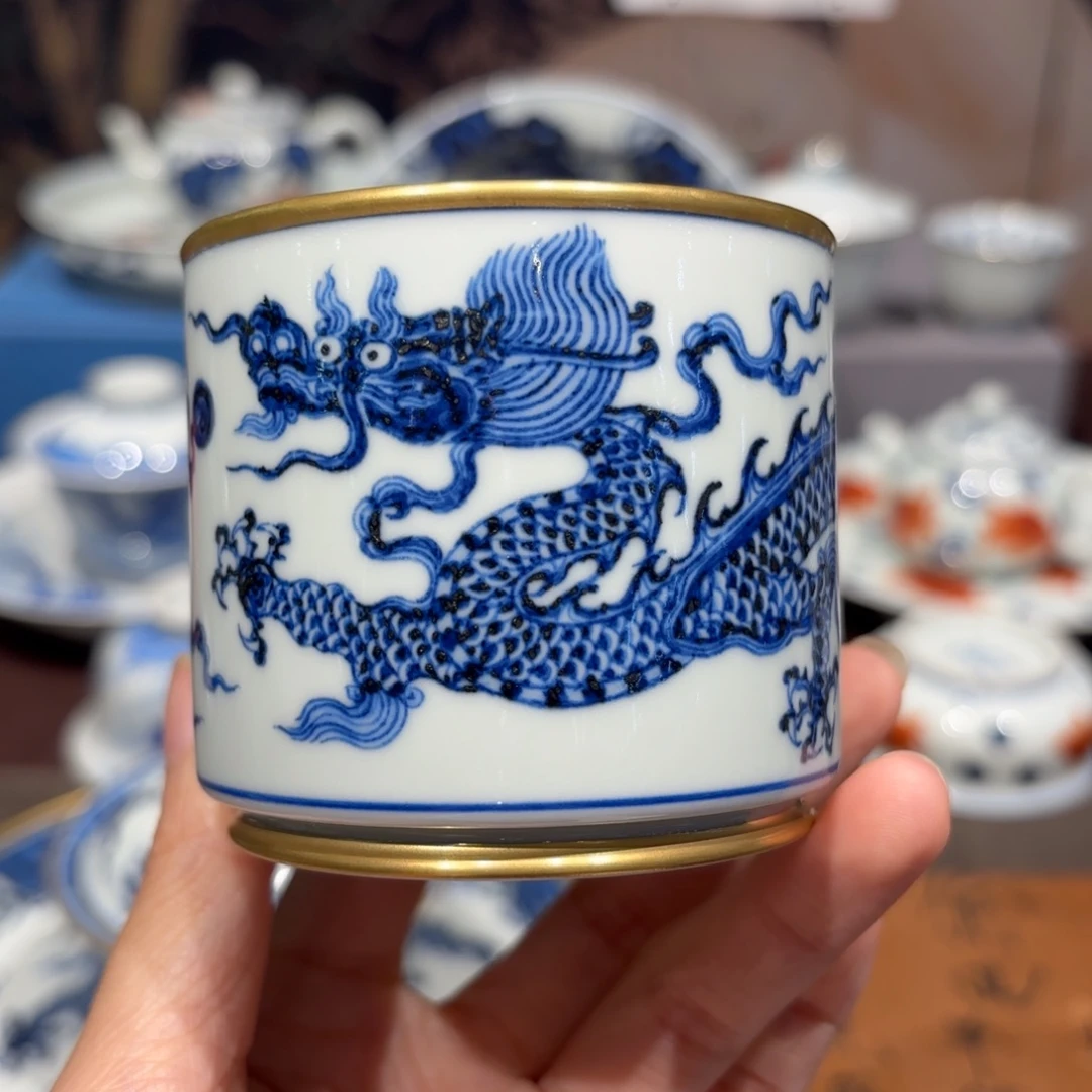 景德镇纯手工手绘