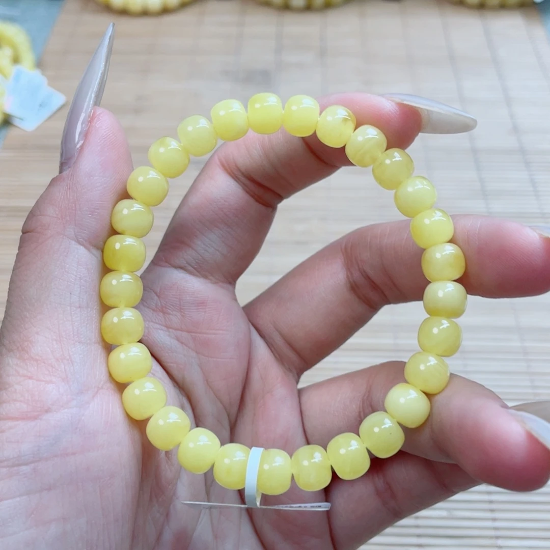 未镶嵌蜜蜡裸石蜜蜡85