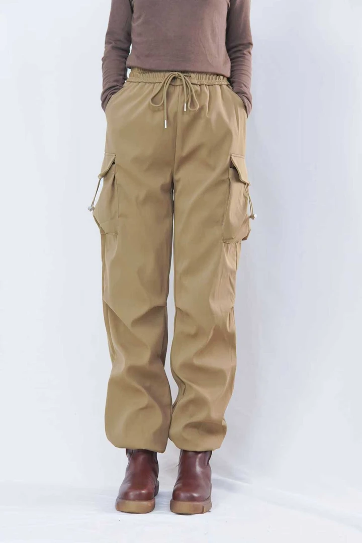 CHUN·「特比工装90绒羽绒裤」气质时尚休闲宽松显瘦秋冬休闲复古百