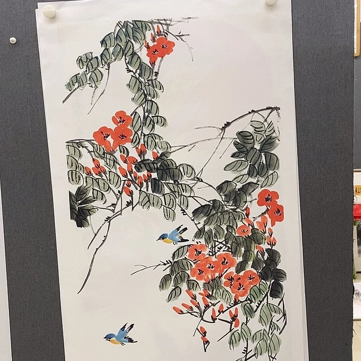 国画手写手绘作品53