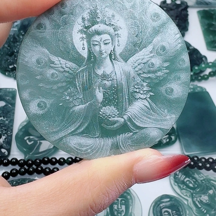 颈饰未镶嵌翡翠111