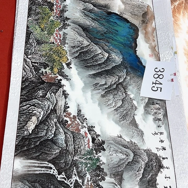 国画新年愿望希望大家身体健康