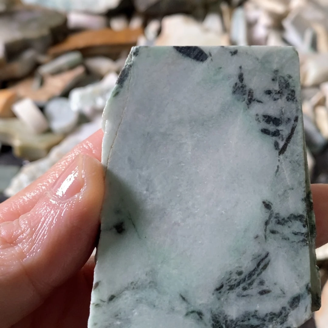 翡翠未镶嵌颈饰天然翡翠