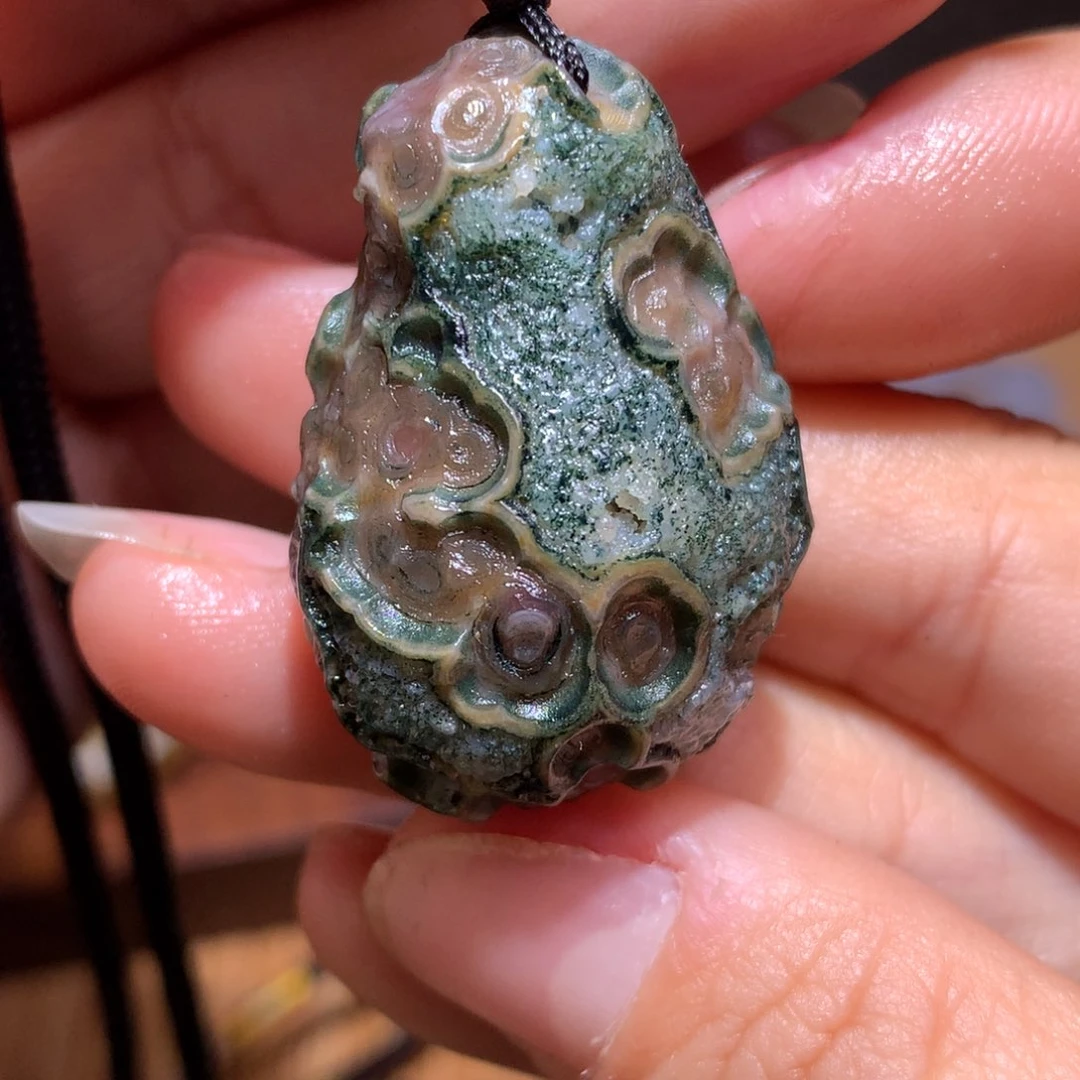 未镶嵌玛瑙/玉髓珠宝半成品