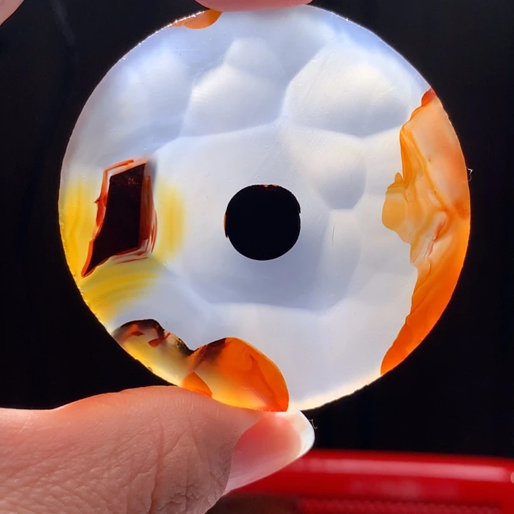 合金玛瑙/玉髓珠宝半成品80