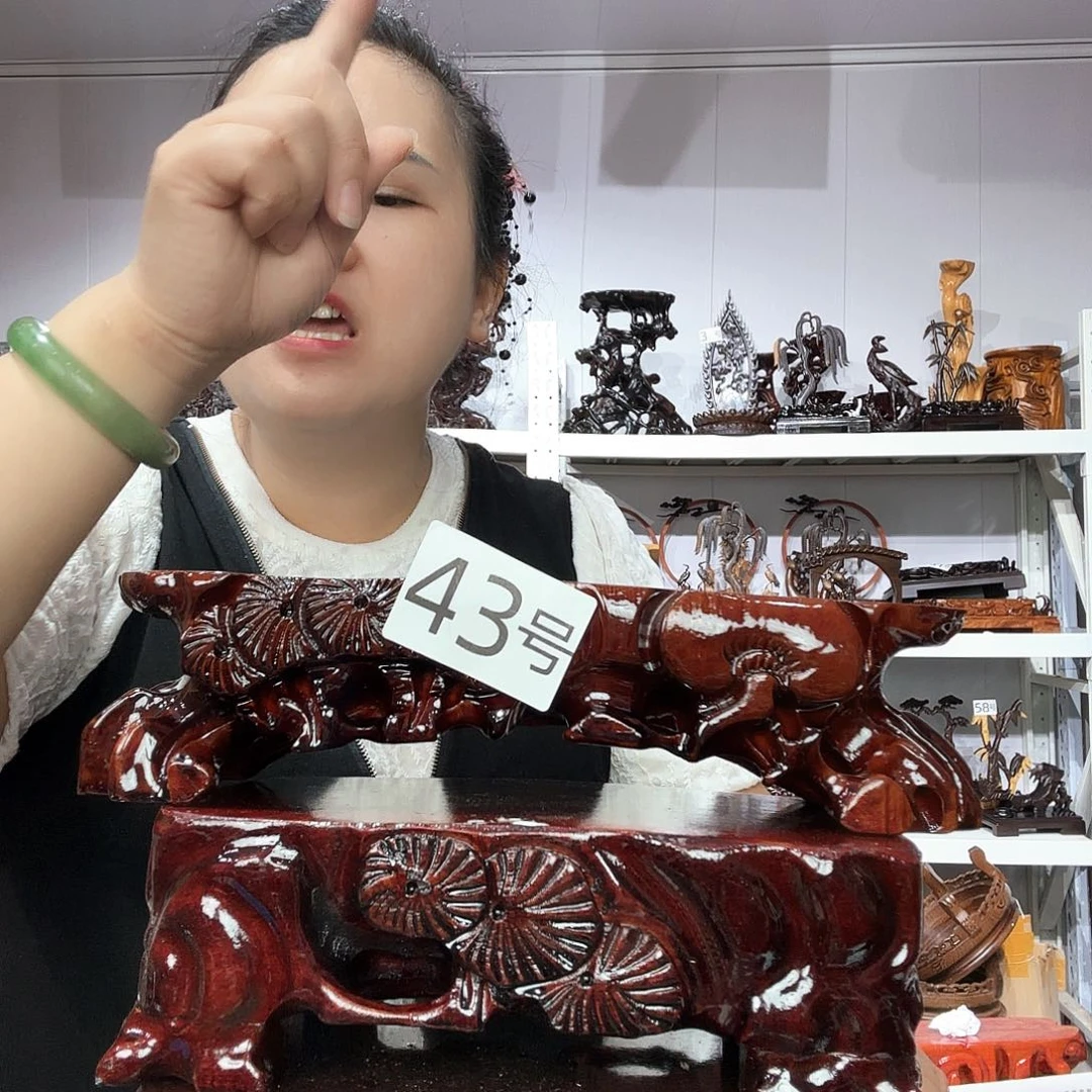 非洲紫檀（红花梨）43