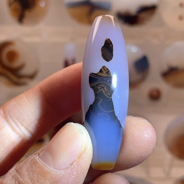 未镶嵌吊坠(不含链)玛瑙/玉髓