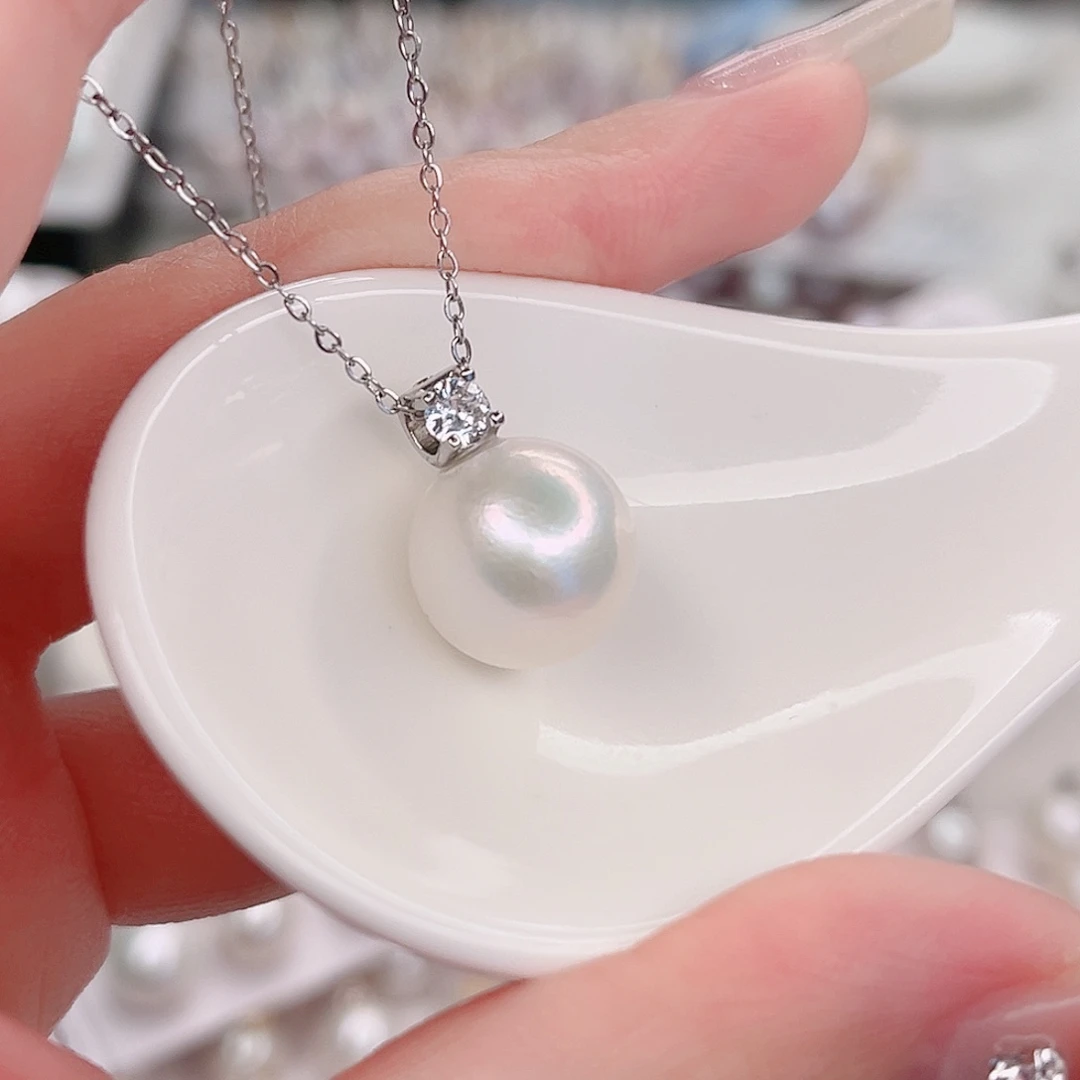 吊坠(赠链)未镶嵌淡水珍珠