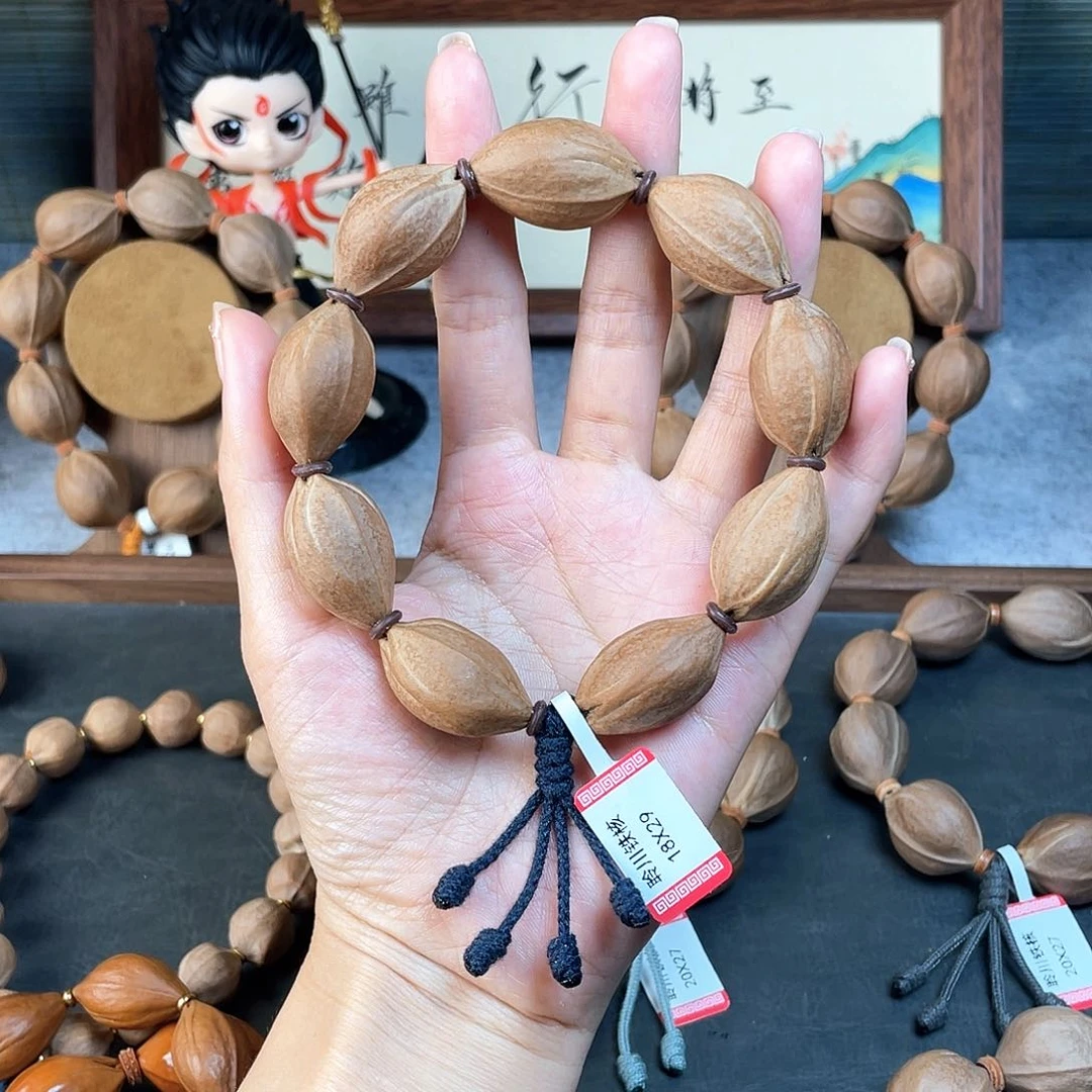 橄榄核手串/手链1829梅林铁核