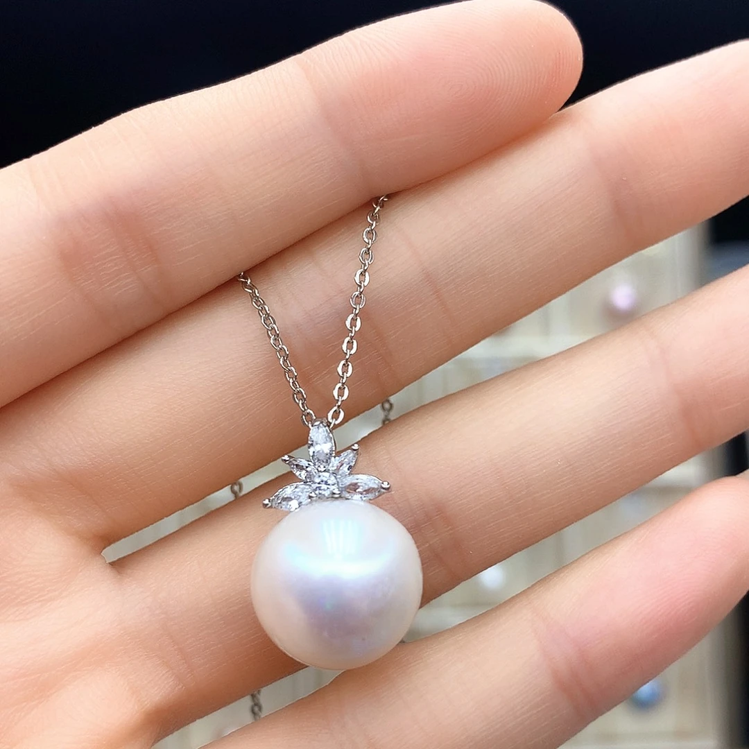 淡水珍珠合金吊坠(赠链)