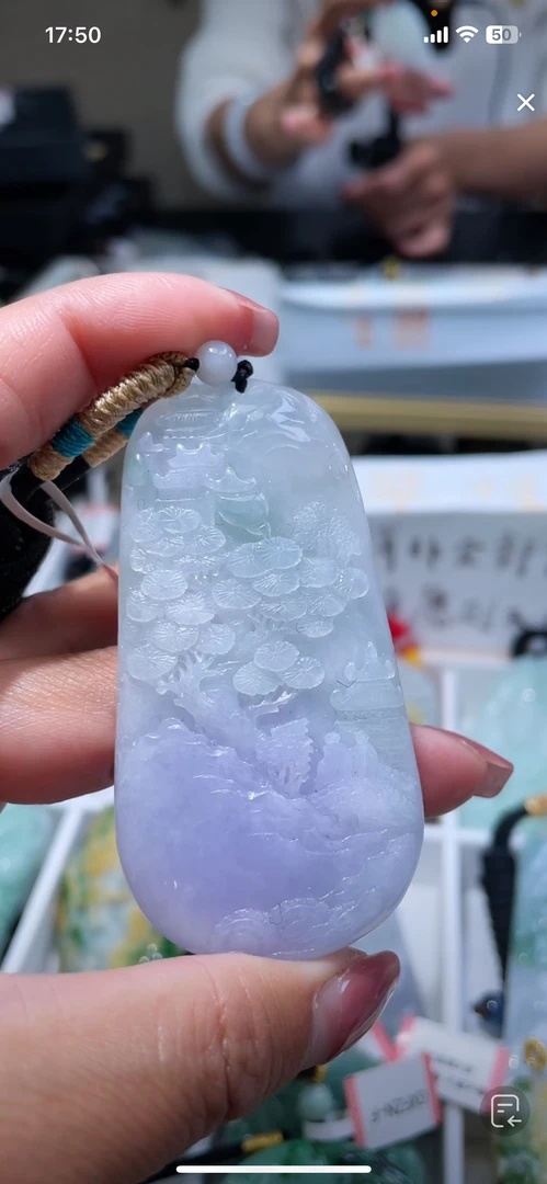 天然缅甸翡翠A货