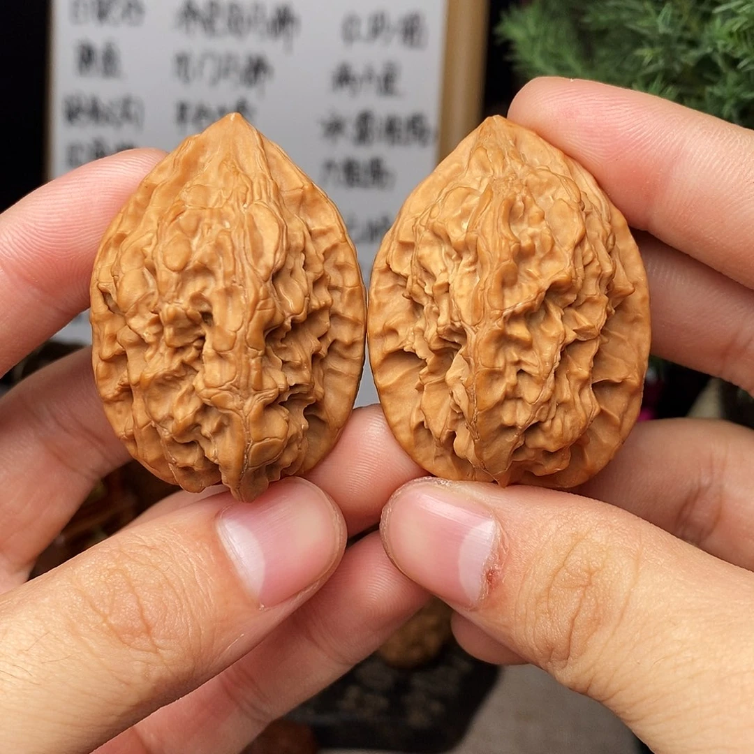 吊坠文玩核桃朱雀鸡心