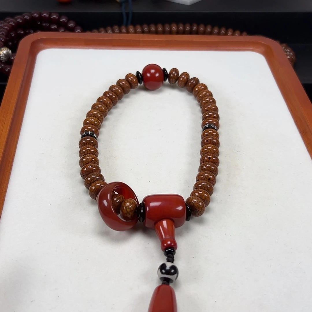 真***诚吊坠星月菩提星月