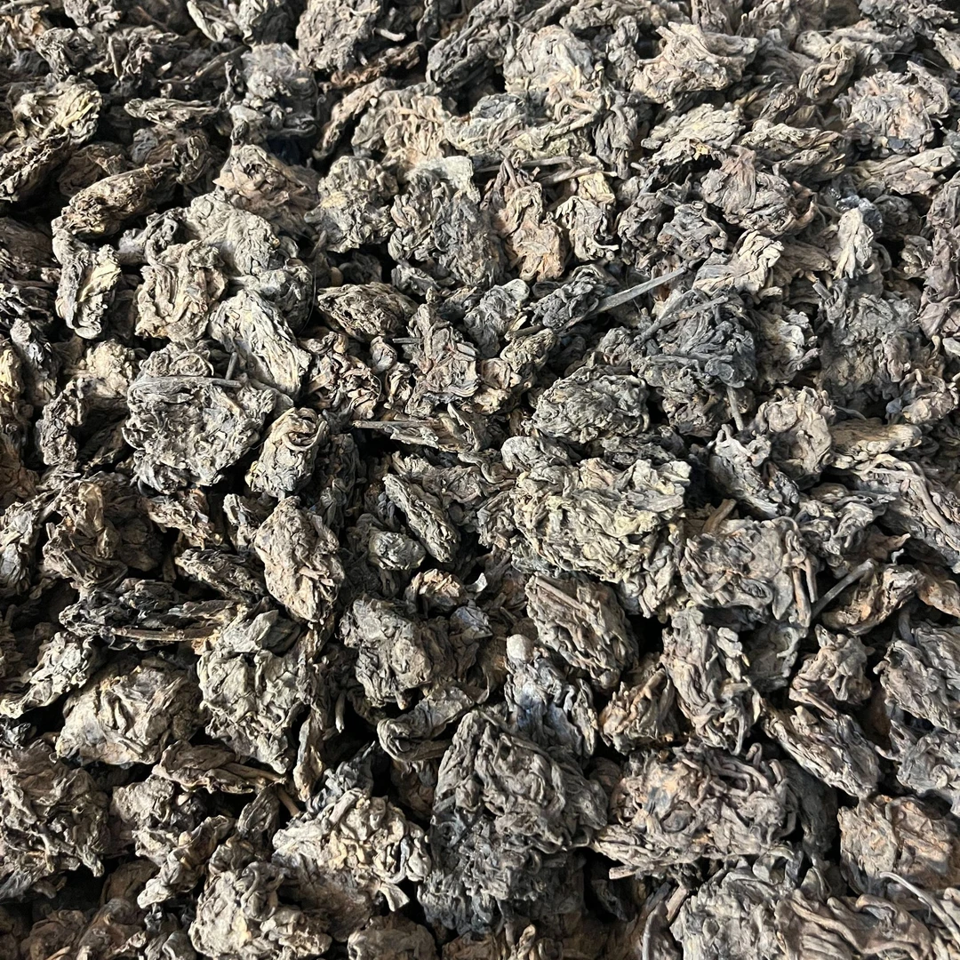 2010年老茶头熟茶250g