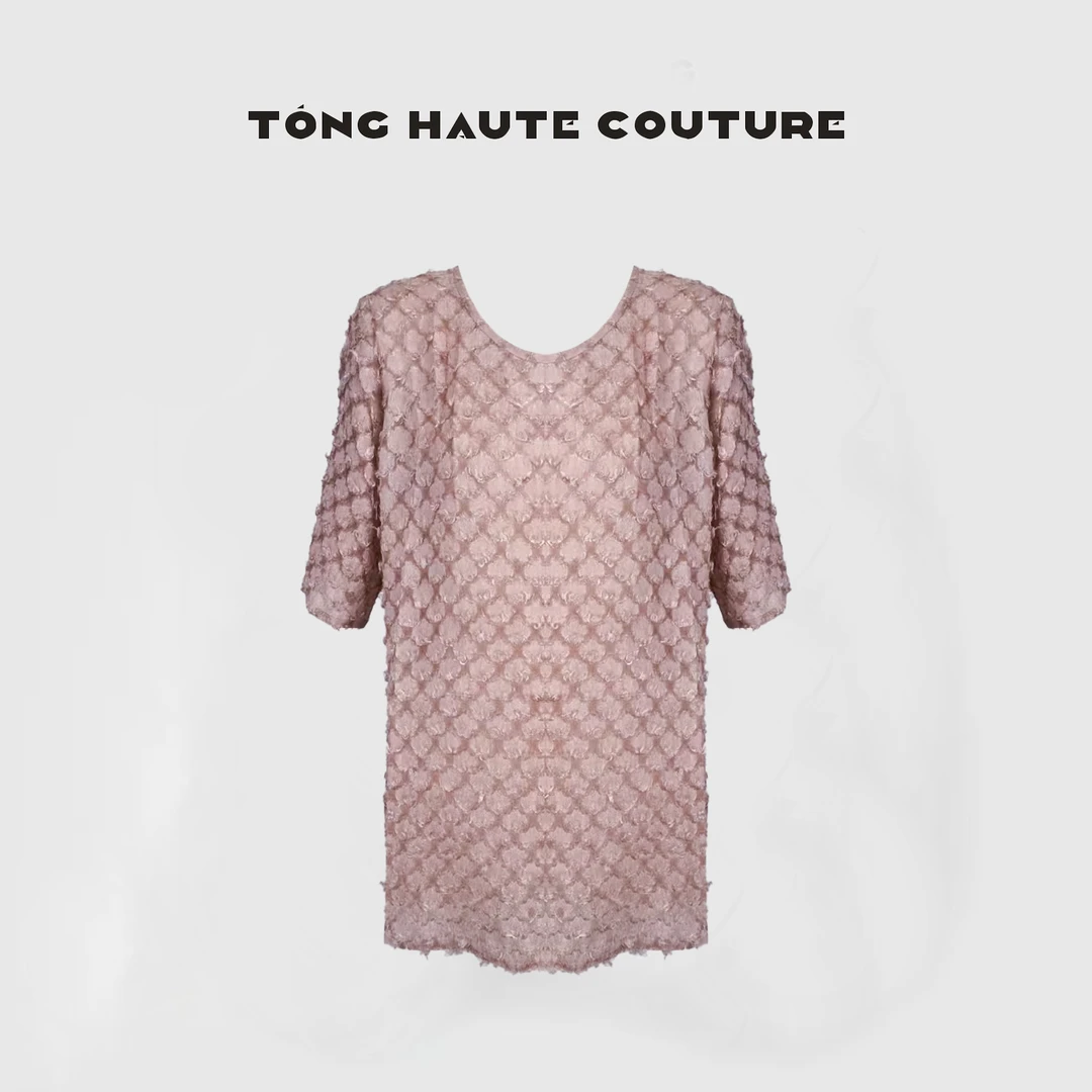 【梦幻】2025年潮牌流行轻奢高级感欧若风丝质T恤  YY137