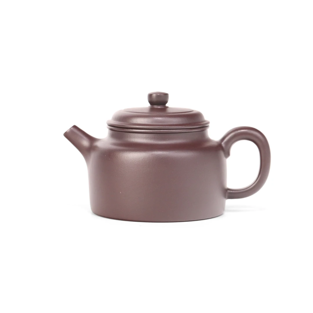 十二有你ZJ德钟壶/195cc老紫泥精品高端宜兴紫砂壶茶具茶器实用器