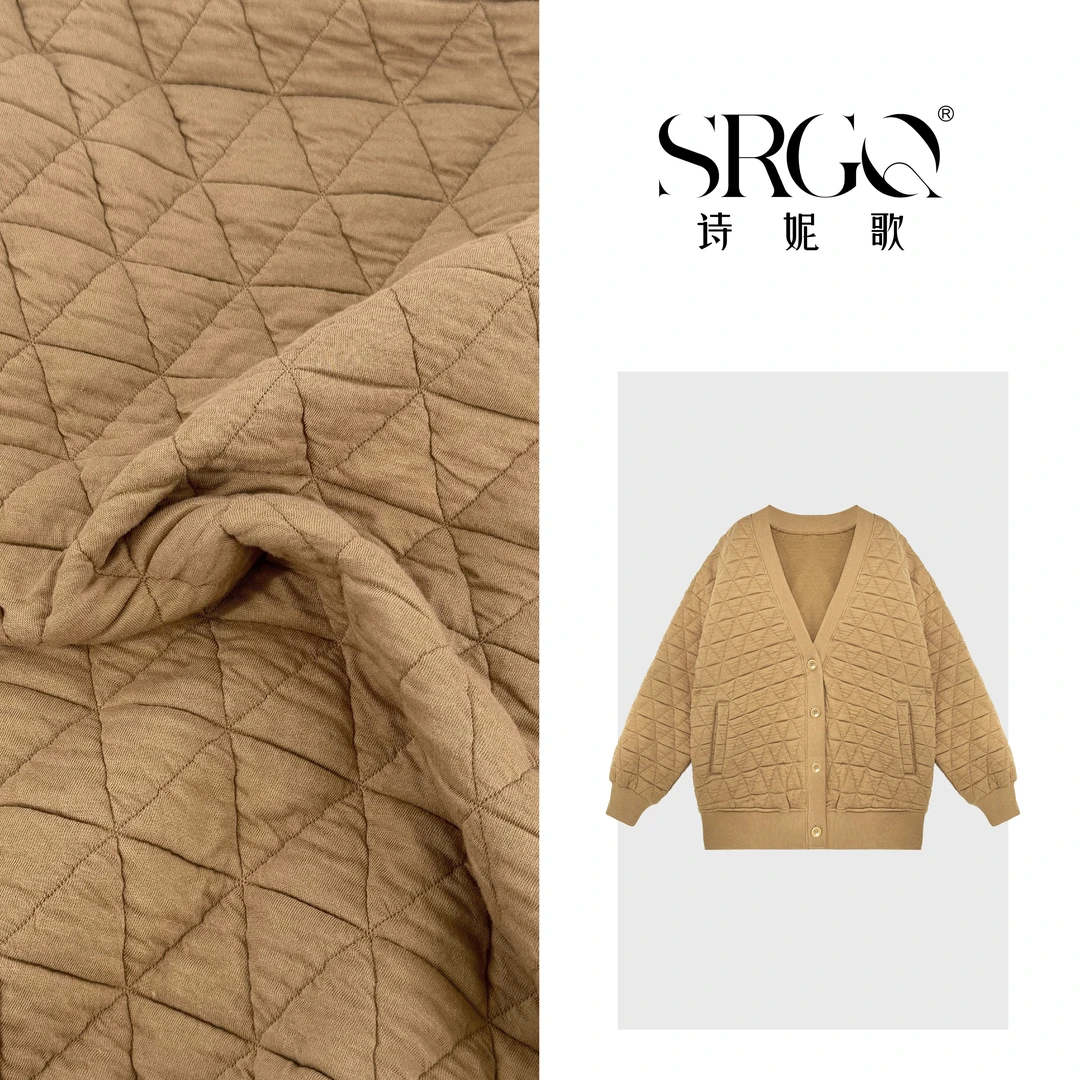 zhang&bai24AW定制 | 【海参崴】慵懒生活的温暖 秋冬高级感棉服