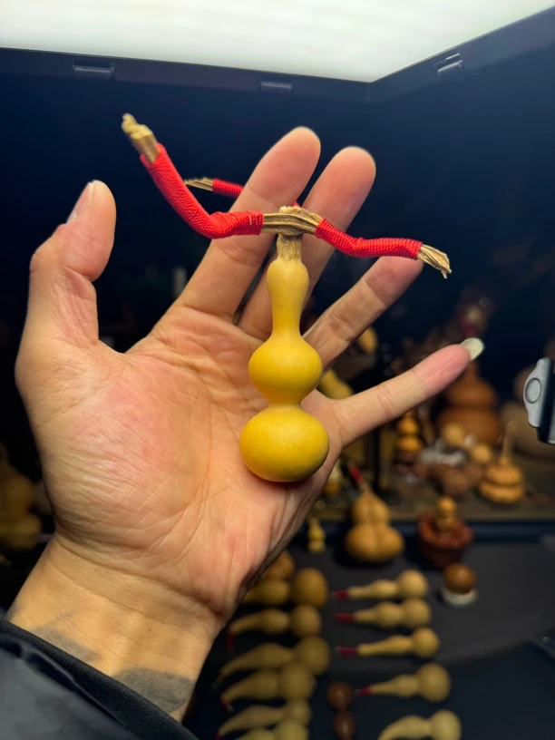 文玩葫芦手把件摆件小大号手串