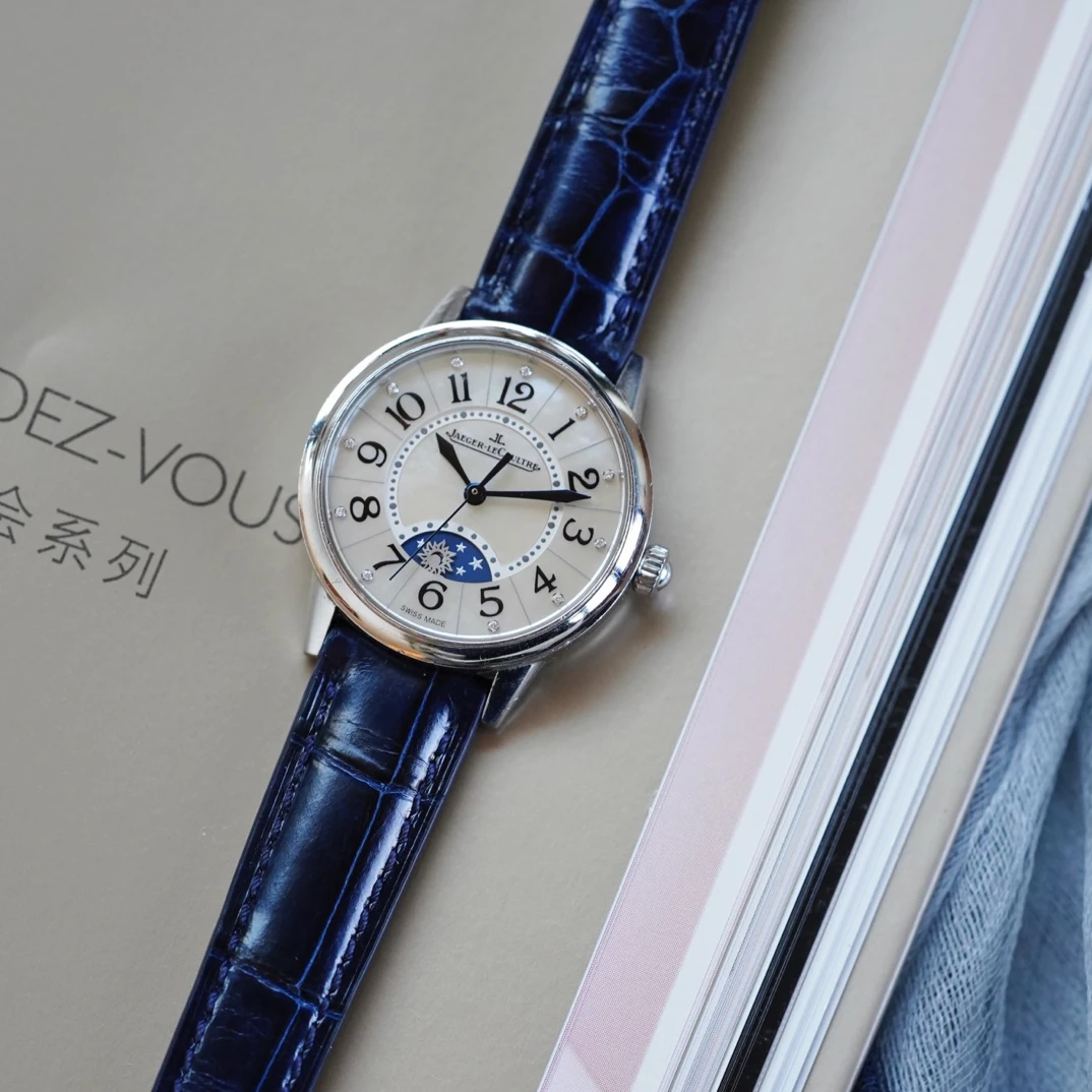 99新 Jaeger-LeCoultre/积家 型号3468490  单表