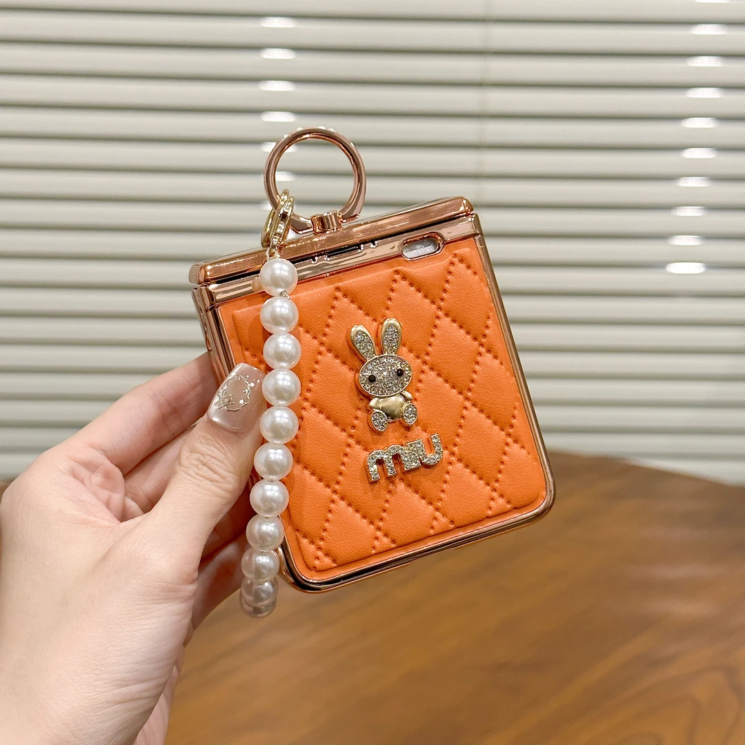 适用荣耀Magicvflip2手机壳折叠屏小香风壳膜一体指环支架保护套