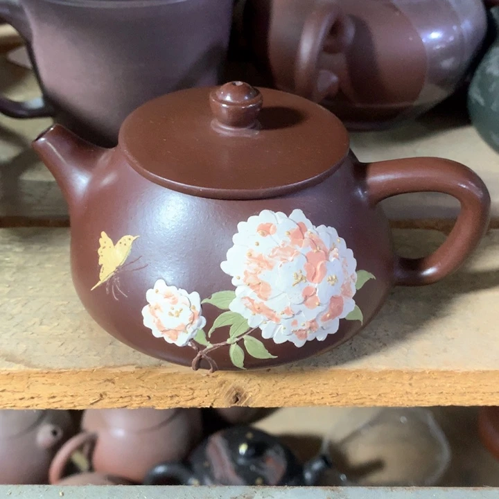 茶壶紫砂原矿手工78