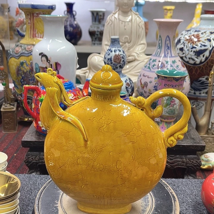 瓷片摆件家居设计风格