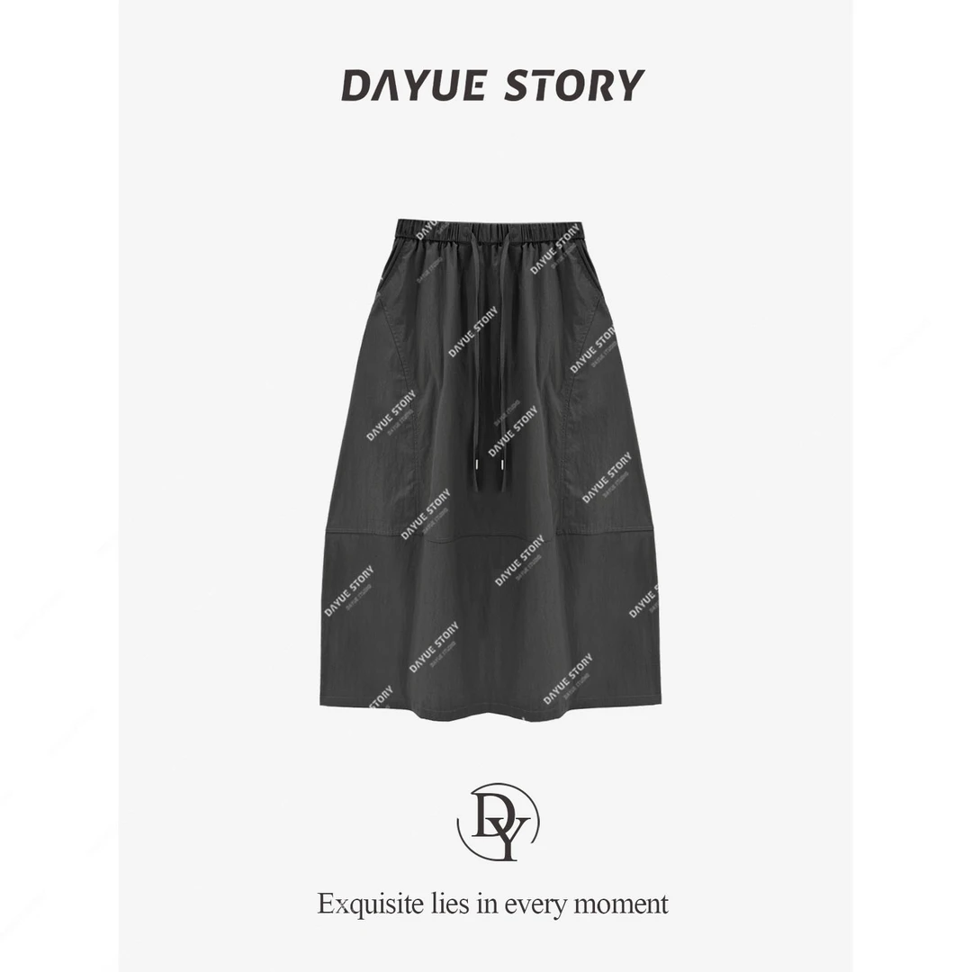 DAYUE【比利时】推荐入！能治各种腿型~重工立体裁剪时尚百搭半身裙