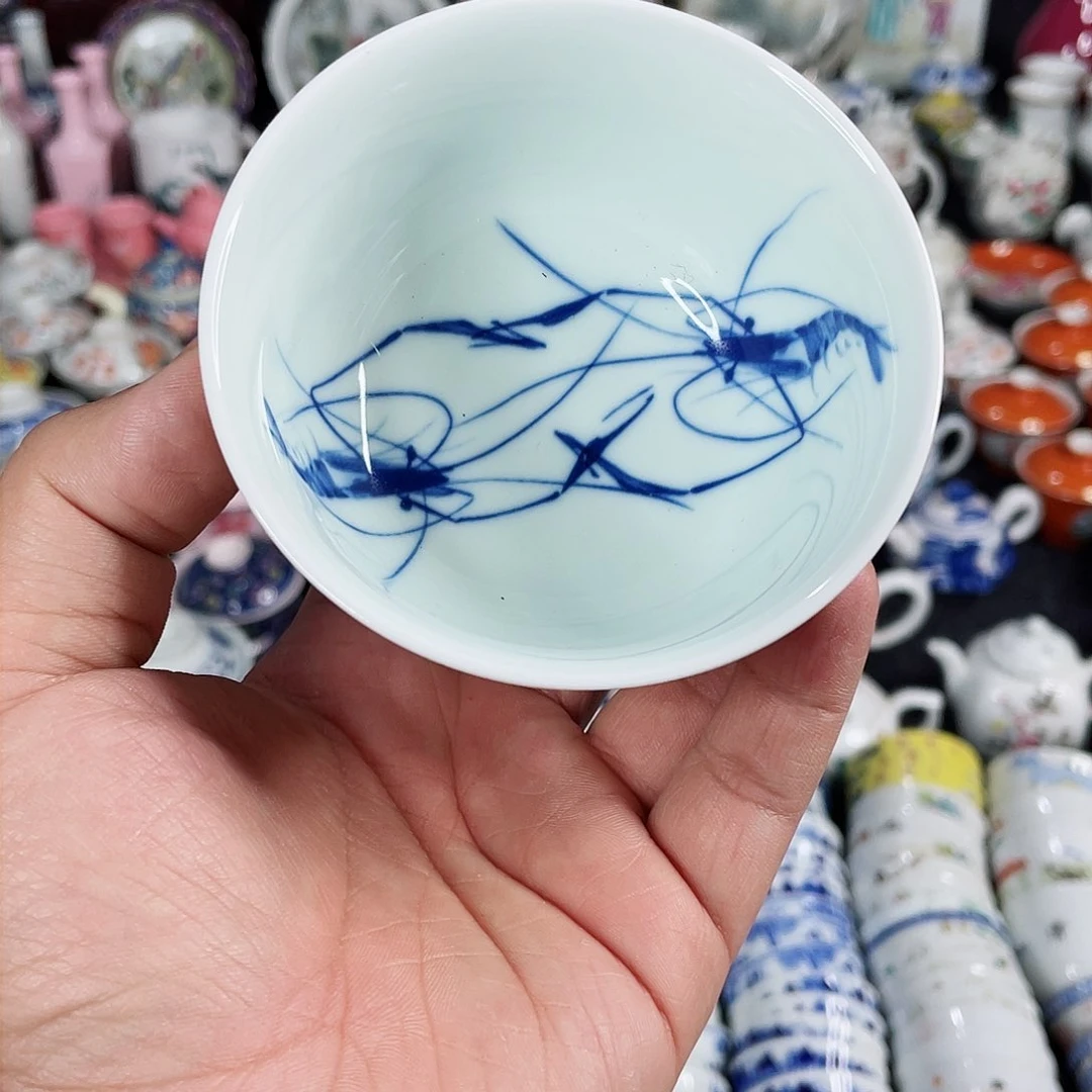 杯景德镇陶瓷艺术品