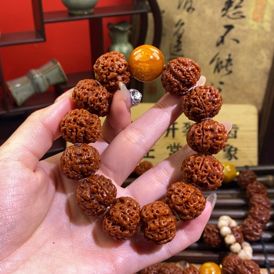 金刚菩提手串20.  S