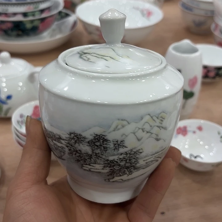 茶叶罐柴罐茶叶罐微瑕