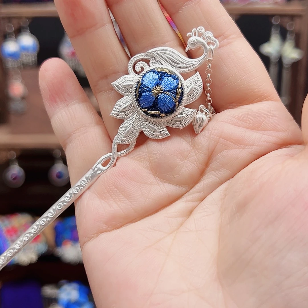 织绣手工刺绣工艺品