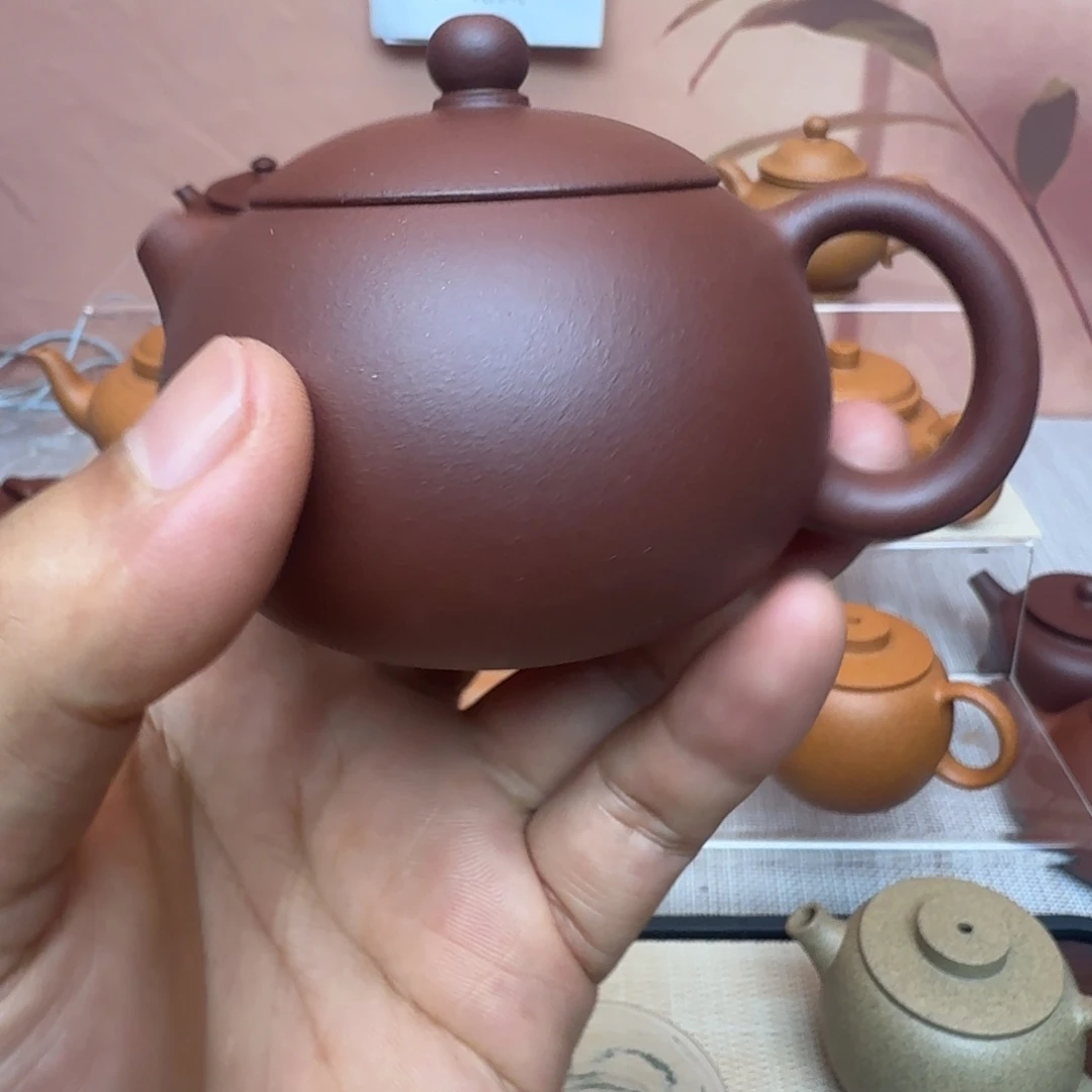 黑***豆紫砂茶宠西施140cc