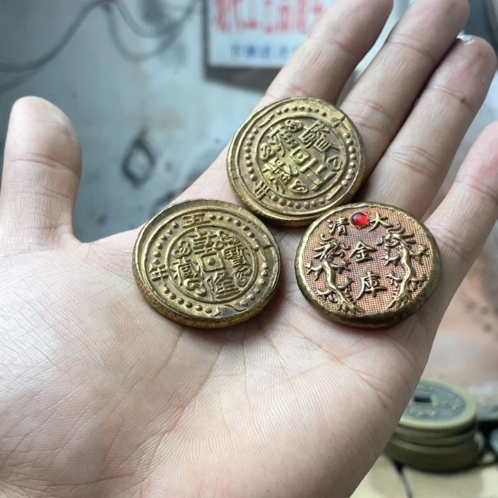 铜现代仿制工艺品