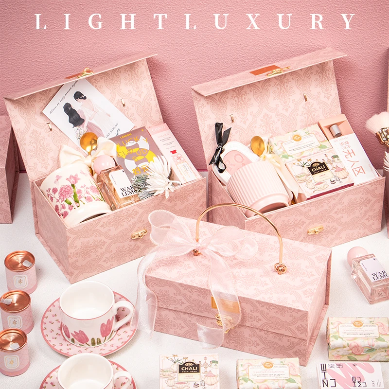 伴手礼女伴娘结婚高档实用送闺蜜礼物小众高级感婚宴回礼手提礼盒