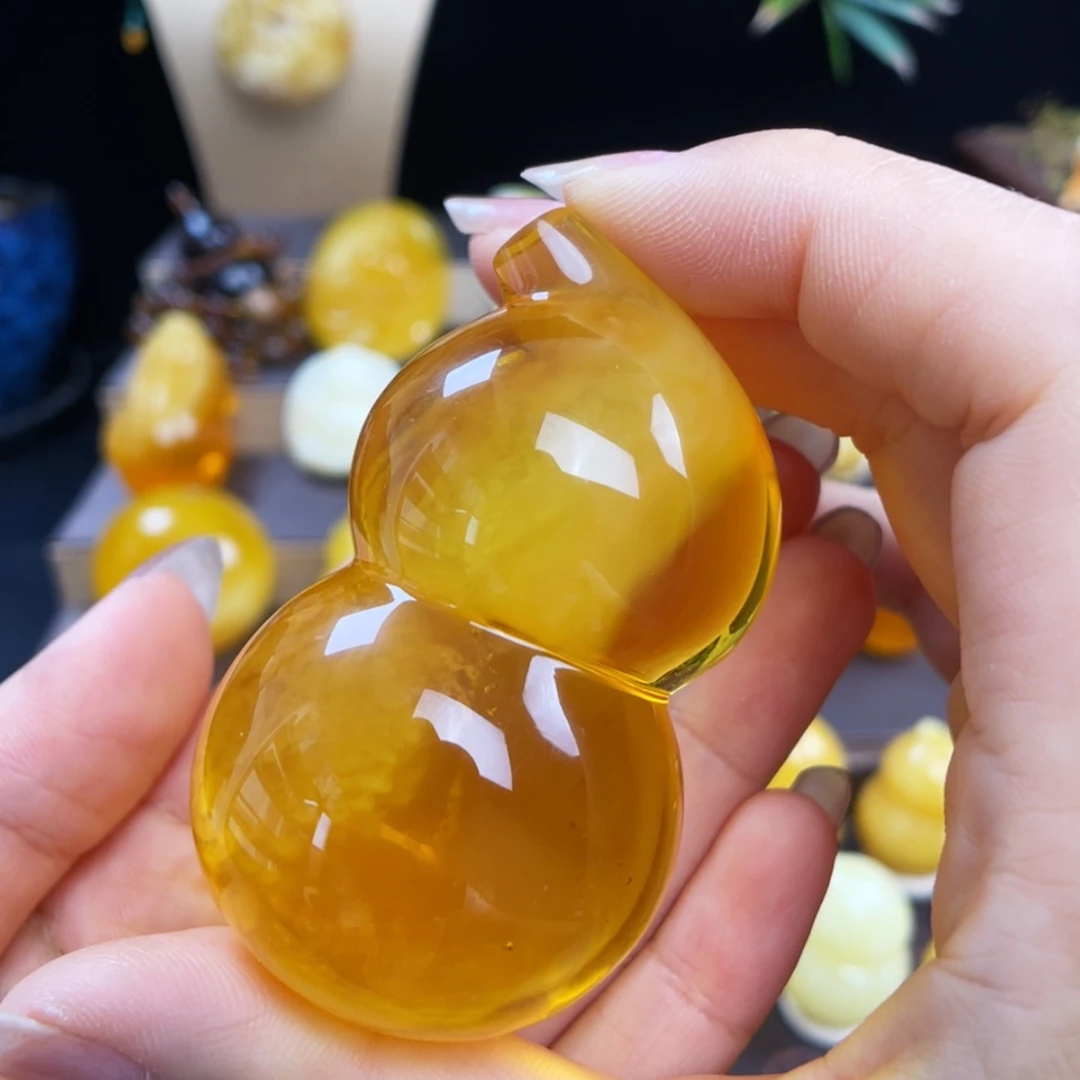 【闪购商品】未镶嵌琥珀珠宝奇石